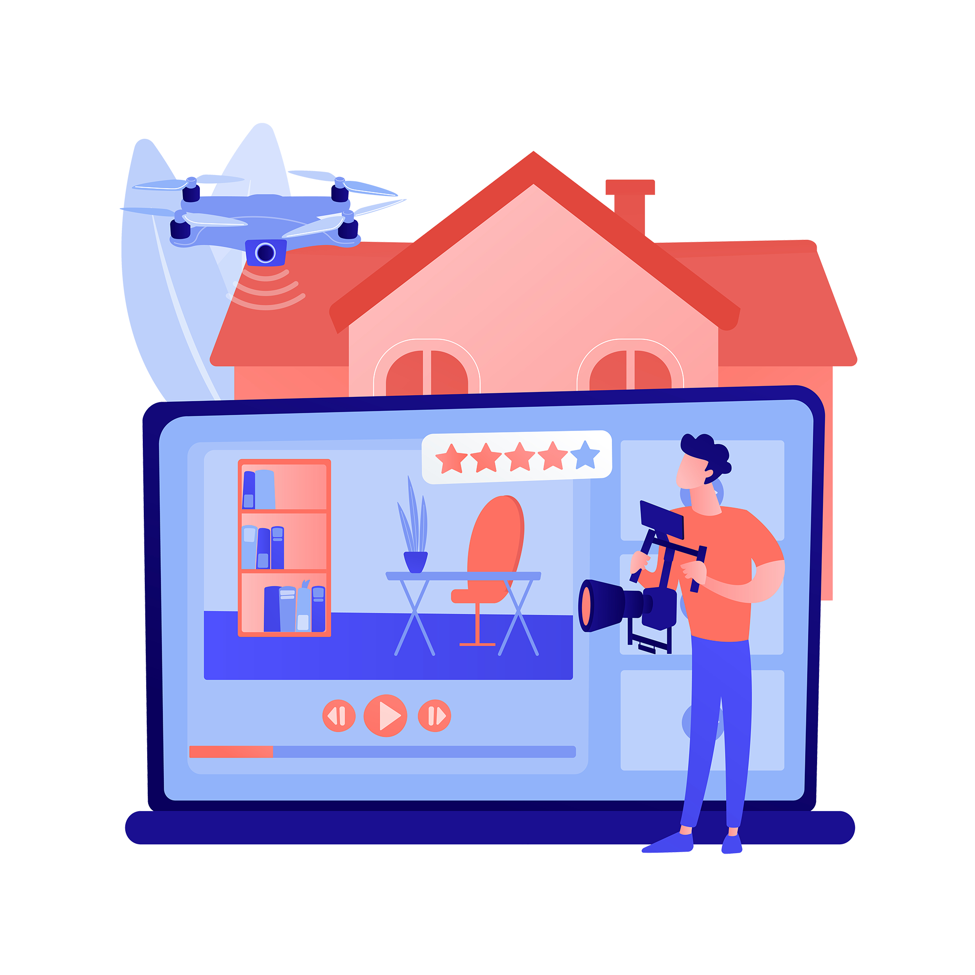 Video y fotografía en Puerto Vallarta